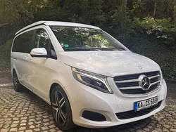 Weiß Gebraucht 2016 Mercedes V250 Marco Polo Van / Kleinbus | 53.500 € (Teuer)