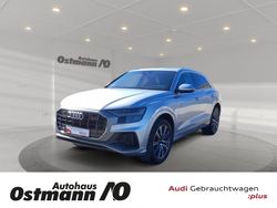Silber Gebraucht 2022 Audi Q8 S-Line SUV | 78.150 €