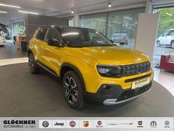 Yellow launch color Neu 2025 Jeep Avenger Summit SUV | 35.390 €