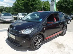Schwarz Gebraucht 2013 Skoda Citigo Sport Kleinwagen | 8.780 € (Etwas zu teuer)