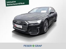 Brillantschwarz Gebraucht 2021 Audi A6 Ambiente Kombi | 31.140 € (Fairer Preis)