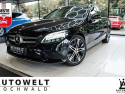 Schwarz Gebraucht 2019 Mercedes C180 Avantgarde Kombi | 19.330 € (Fairer Preis)