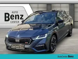 Quarzgrau met. Gebraucht 2021 Skoda Octavia RS Kombi | 25.490 € (Fairer Preis)