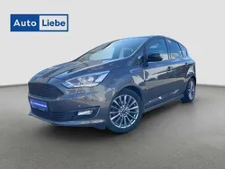 Magneticgrau (metallic) Gebraucht 2019 Ford C-MAX Sport Van / Kleinbus | 13.489 € (Fairer Preis)