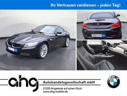 Schwarz Gebraucht 2015 BMW Z4 Comfort Edition Cabrio | 22.930 € (Fairer Preis)