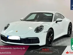 Weiss Gebraucht 2024 Porsche 911 Carrera 4S | 145.000 € (Superpreis)