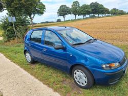 Blau Gebraucht 2002 Fiat Punto Kleinwagen | 2.250 € (Teuer)