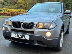 Grau Gebraucht 2009 BMW X3 Comfort Edition SUV | 4.444 € (Guter Preis)