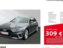 Grau Gebraucht 2022 Audi A4 S-Line Kombi | 29.880 € (Superpreis)