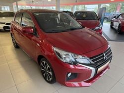 Amarena rot metallic Gebraucht 2021 Mitsubishi Space Star Select+ Kleinwagen | 13.490 € (Fairer Preis)