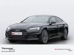 Schwarz Gebraucht 2023 Audi A5 Sportback S-Line Limousine | 37.840 € (Superpreis)