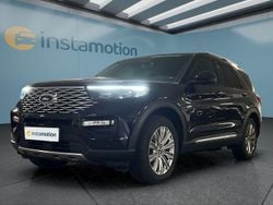 Schwarz Gebraucht 2021 Ford Explorer SUV | 51.299 € (Fairer Preis)