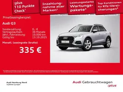 Silber Gebraucht 2025 Audi Q3 Sport SUV | 41.390 € (Etwas zu teuer)