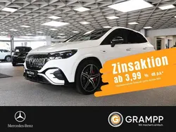 Weiß Gebraucht 2024 Mercedes EQE AMG 43 Premium Plus SUV | 87.600 € (Fairer Preis)