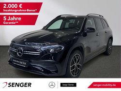 Schwarz Gebraucht 2023 Mercedes EQB250+ AMG SUV | 33.450 € (Superpreis)
