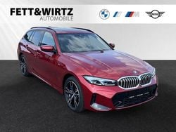 Fire red metallic Gebraucht 2024 BMW 330e M Sport Kombi | 44.490 € (Superpreis)