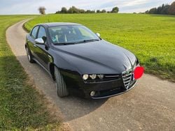 Schwarz Gebraucht 2008 Alfa Romeo 159 Ti Limousine | 9.999 € (Teuer)