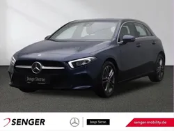 Blau Gebraucht 2022 Mercedes A200 Progressive | 28.890 € (Guter Preis)