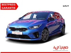 Blueflamemet (metallic) Gebraucht 2021 Kia Ceed Limousine | 24.990 € (Fairer Preis)