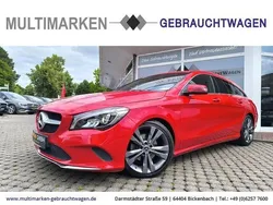 Rot Gebraucht 2017 Mercedes CLA200 Shooting Brake Urban Kombi | 18.490 € (Superpreis)