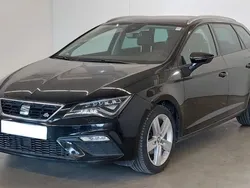 Mitternachtsschwarz Gebraucht 2019 Seat Leon ST FR Kombi | 16.950 € (Fairer Preis)