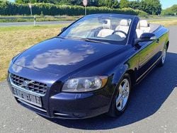 Blau Gebraucht 2009 Volvo C70 Summum Cabrio | 7.500 € (Superpreis)