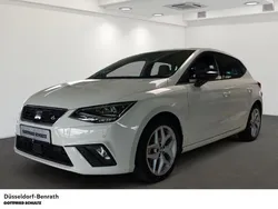 Weiss Gebraucht 2021 Seat Ibiza FR Limousine | 17.450 € (Fairer Preis)