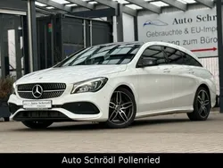 Mercedes CLA220 Shooting Brake