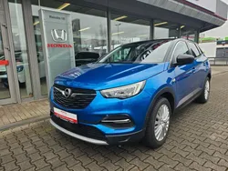 Blau Gebraucht 2021 Opel Grandland X Elegance SUV | 19.990 € (Guter Preis)