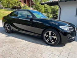 Schwarz Gebraucht 2014 BMW 220 Sport Line Coupé | 12.250 € (Superpreis)