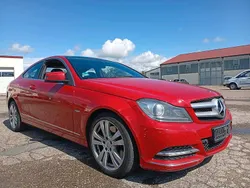 Rot Gebraucht 2011 Mercedes C350 Coupé | 7.990 € (Superpreis)