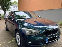 Blau Gebraucht 2011 BMW 116 Urban Line Kleinwagen | 8.450 € (Fairer Preis)