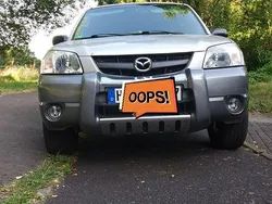 Silber Gebraucht 2001 Mazda Tribute SUV | 4.299 € (Etwas zu teuer)