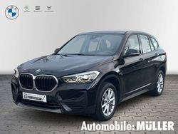 Schwarz Gebraucht 2021 BMW X1 Advantage SUV | 25.950 € (Fairer Preis)