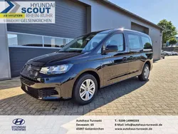 Deep black perleffekt Neu 2025 VW Caddy Van / Kleinbus | 36.970 € (Guter Preis)