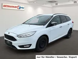 Weiß Gebraucht 2015 Ford Focus Kombi | 4.499 € (Superpreis)