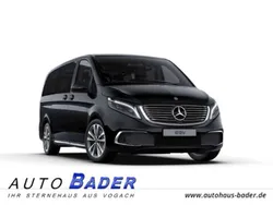 Obsidianschwarz metallic Gebraucht 2024 Mercedes EQV300 Van / Kleinbus | 52.690 € (Fairer Preis)