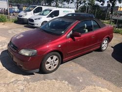 Rot Gebraucht 2001 Opel Astra Cabriolet Cabrio | 990 € (Guter Preis)
