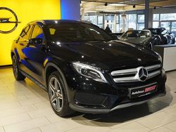 Schwarz Gebraucht 2016 Mercedes GLA220 AMG line SUV | 18.900 € (Fairer Preis)