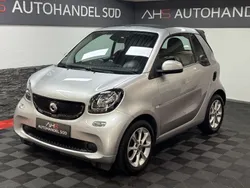 Silber Gebraucht 2017 Smart ForTwo Cabrio Cabrio | 13.999 € (Fairer Preis)