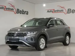 Grau Gebraucht 2023 VW T-Roc Life SUV | 23.490 € (Guter Preis)