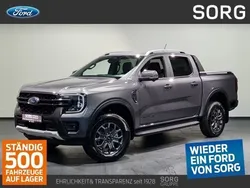 Grau, carbonizedgrey met. Neu 2025 Ford Ranger Wildtrack Abholung | 49.650 € (Superpreis)