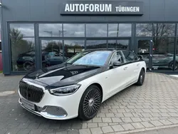 Weiß Gebraucht 2023 Mercedes S680 Maybach Limousine | 215.900 € (Superpreis)