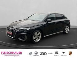Schwarz Gebraucht 2024 Audi A3 S-Line Limousine | 22.790 € (Fairer Preis)