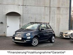 Blau Gebraucht 2020 Fiat 500C Lounge Cabrio | 11.490 € (Fairer Preis)
