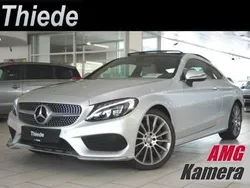 Irdium silber metallic Gebraucht 2016 Mercedes C300 AMG line Coupé | 28.600 € (Superpreis)