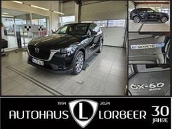 Schwarz Neu 2025 Mazda CX-60 Exclusive-Line SUV | 44.500 € (Superpreis)