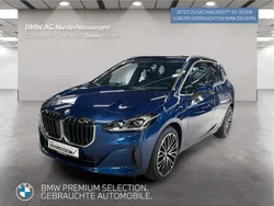 Blau Gebraucht 2024 BMW 218 Active Tourer Efficient Dynamics Van / Kleinbus | 30.699 € (Superpreis)