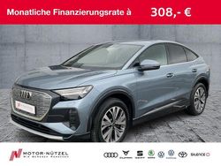 Blau Gebraucht 2022 Audi Q4 Sportback e-tron Ambiente SUV | 32.890 € (Superpreis)
