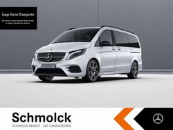 Bergkristallweiß metallic Gebraucht 2023 Mercedes V250 AMG Van / Kleinbus | 63.900 € (Fairer Preis)